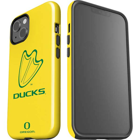 University of Oregon Ducks Logo iPhone 15 Plus Impact Case