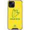 University of Oregon Ducks Logo iPhone 14 Plus Clear Case