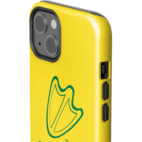 University of Oregon Ducks Logo iPhone 15 Impact Case