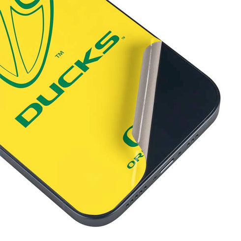 University of Oregon Ducks Logo iPhone 15 Plus Skin