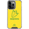 University of Oregon Ducks Logo iPhone 14 Pro Clear Case