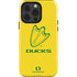 University of Oregon Ducks Logo iPhone 15 Pro Impact Case
