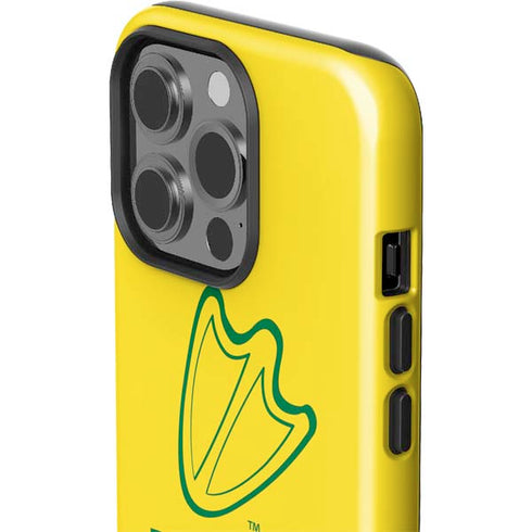 University of Oregon Ducks Logo iPhone 15 Pro Impact Case