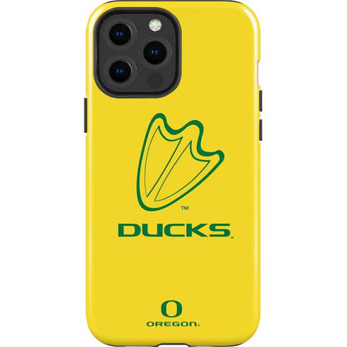 University of Oregon Ducks Logo iPhone 15 Pro Max Impact Case