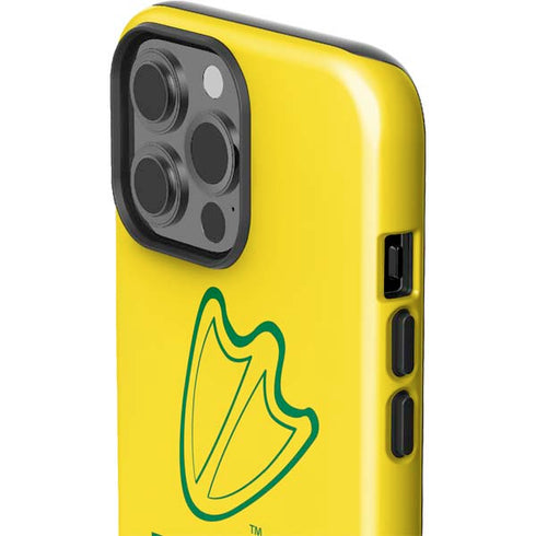 University of Oregon Ducks Logo iPhone 15 Pro Max Impact Case