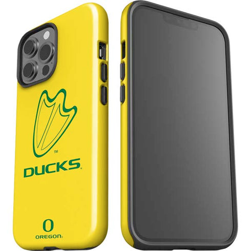 University of Oregon Ducks Logo iPhone 15 Pro Max Impact Case