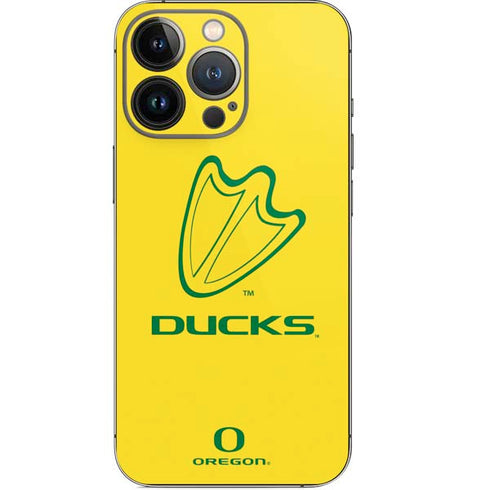 University of Oregon Ducks Logo iPhone 14 Pro Skin