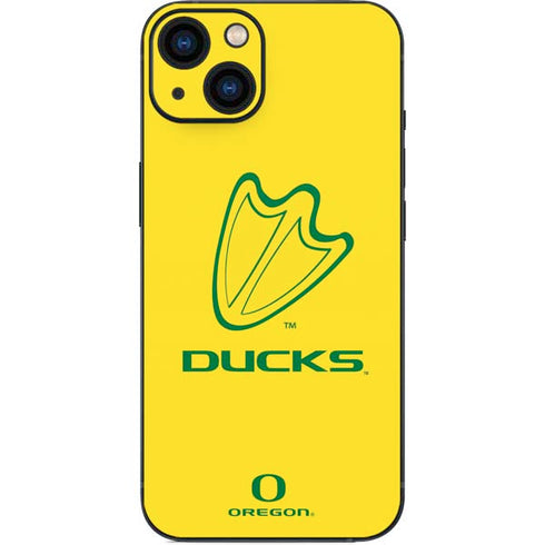 University of Oregon Ducks Logo iPhone 14 Skin