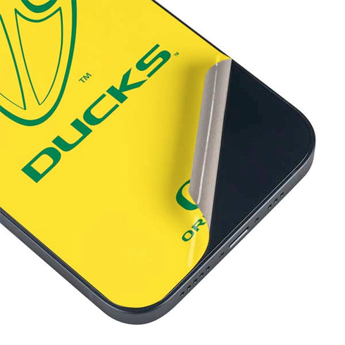 University of Oregon Ducks Logo iPhone 14 Skin