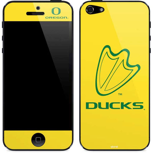 University of Oregon Ducks Logo iPhone 5/5s/5SE Skin