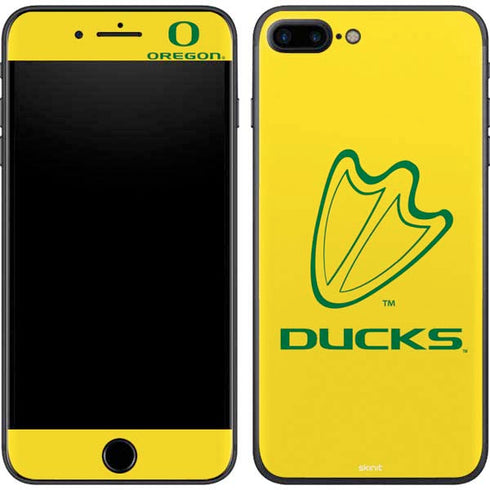 University of Oregon Ducks Logo iPhone 8 Plus Skin