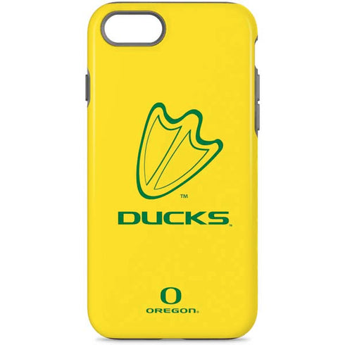 University of Oregon Ducks Logo iPhone 8 Pro Case