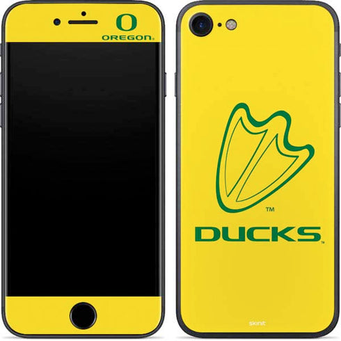 University of Oregon Ducks Logo iPhone 8 Skin