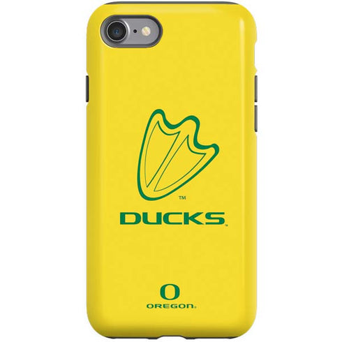University of Oregon Ducks Logo iPhone SE (2nd & 3rd Gen) Pro Case