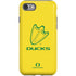 University of Oregon Ducks Logo iPhone SE (2nd & 3rd Gen) Pro Case