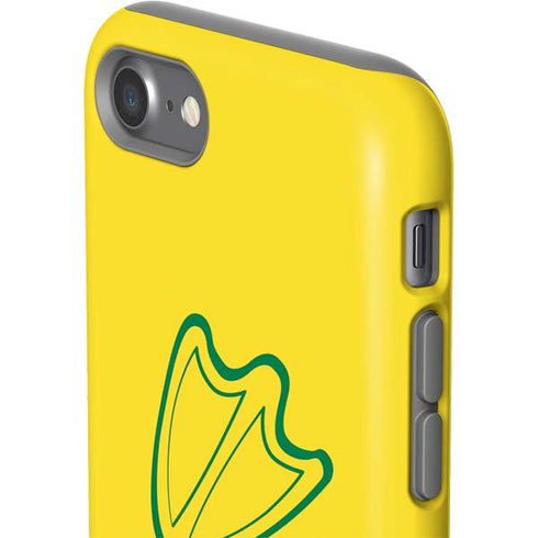 University of Oregon Ducks Logo iPhone SE (2nd & 3rd Gen) Pro Case