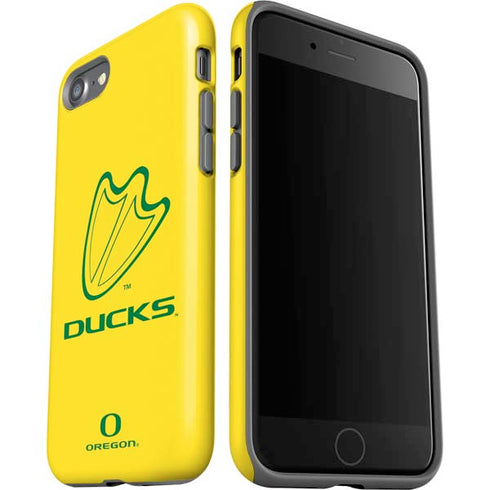 University of Oregon Ducks Logo iPhone SE (2nd & 3rd Gen) Pro Case