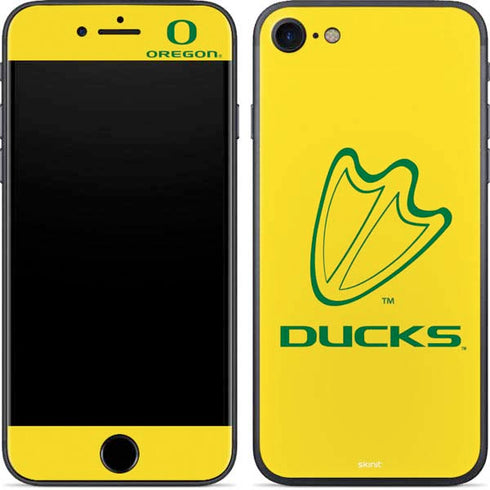 University of Oregon Ducks Logo iPhone SE (2nd & 3rd Gen) Skin