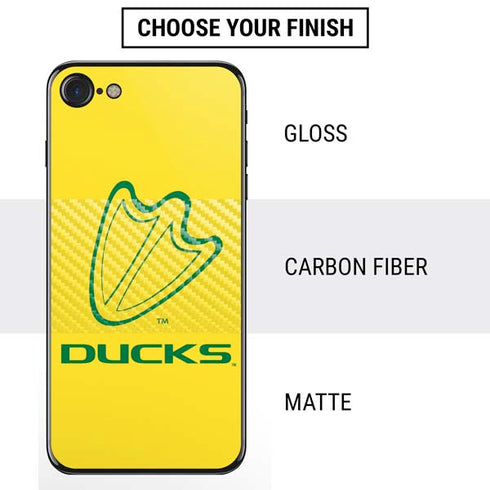 University of Oregon Ducks Logo iPhone SE (2nd & 3rd Gen) Skin
