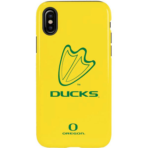 University of Oregon Ducks Logo iPhone X Pro Case