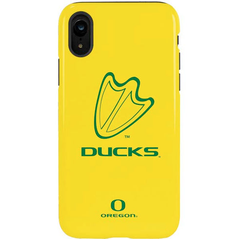 University of Oregon Ducks Logo iPhone XR Pro Case
