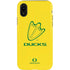 University of Oregon Ducks Logo iPhone XR Pro Case