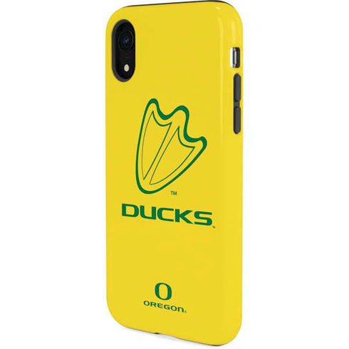 University of Oregon Ducks Logo iPhone XR Pro Case