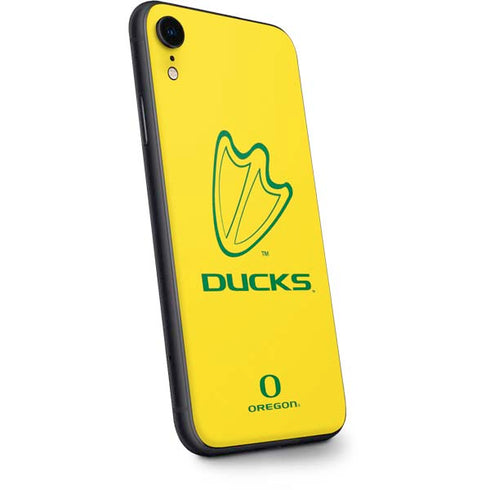 University of Oregon Ducks Logo iPhone XR Skin