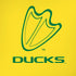 University of Oregon Ducks Logo iPhone XR Skin