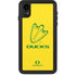 University of Oregon Ducks Logo iPhone XR Waterproof Case
