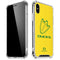 University of Oregon Ducks Logo iPhone XS Max Clear Case