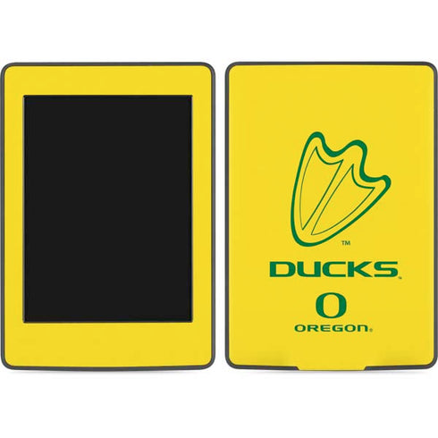 University of Oregon Ducks Logo Amazon Kindle Skin