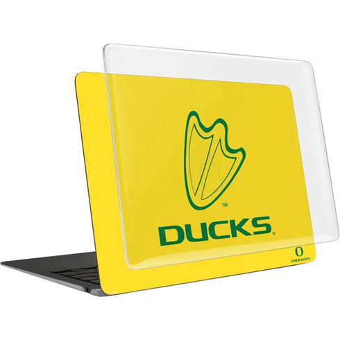 University of Oregon Ducks Logo MacBook Air 13in (2020) Case plus Skin