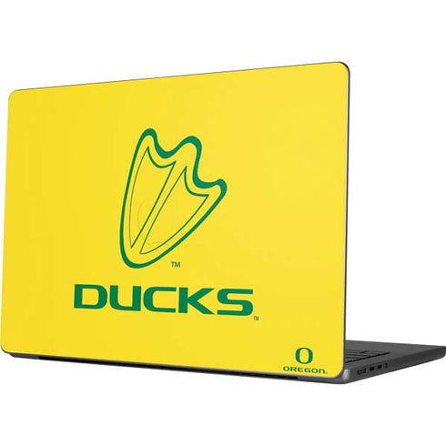 University of Oregon Ducks Logo MacBook Pro 14in (2021-24) Skin