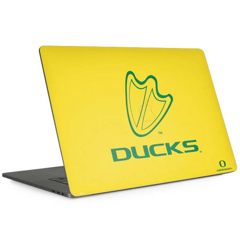 University of Oregon Ducks Logo Apple MacBook Pro 15-inch Skin