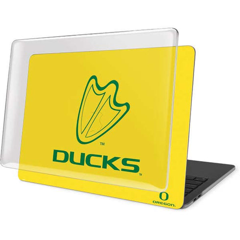 University of Oregon Ducks Logo MacBook Pro 15in (2016-19) Case plus Skin