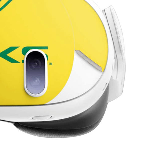 University of Oregon Ducks Logo Meta Quest 3 Skin