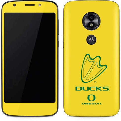 University of Oregon Ducks Logo Moto E5 Play Skin