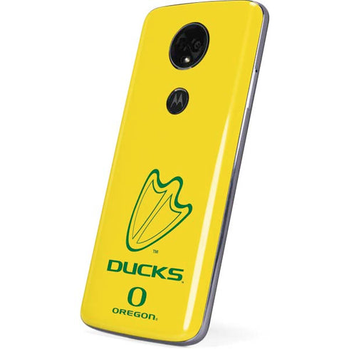University of Oregon Ducks Logo Moto E5 Plus Skin