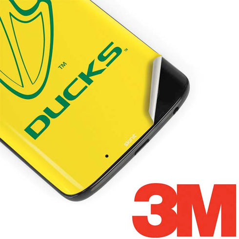 University of Oregon Ducks Logo Moto G6 Skin