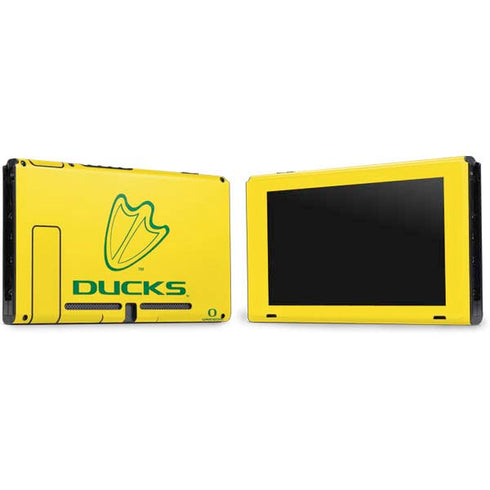 University of Oregon Ducks Logo Nintendo Switch Bundle Skin