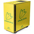 University of Oregon Ducks Logo NZXT H510 Compact ATX Mid-Tower Case Skin