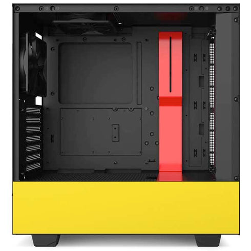 University of Oregon Ducks Logo NZXT H510 Compact ATX Mid-Tower Case Skin