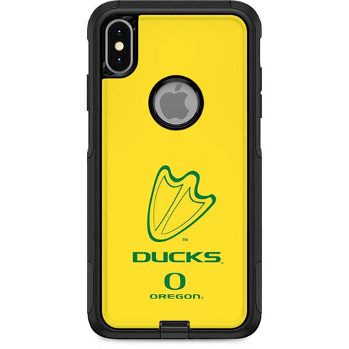 University of Oregon Ducks Logo Otterbox Commuter iPhone Skin