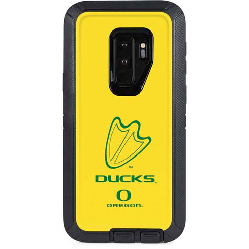University of Oregon Ducks Logo Otterbox Defender Galaxy Skin