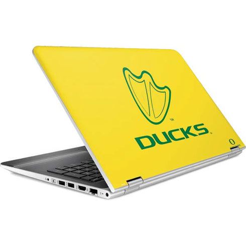 University of Oregon Ducks Logo HP Pavilion Skin