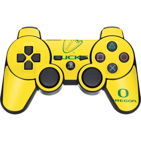 University of Oregon Ducks Logo PS3 Dual Shock wireless controller Skin