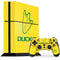 University of Oregon Ducks Logo PS4 Console and Controller Bundle Skin