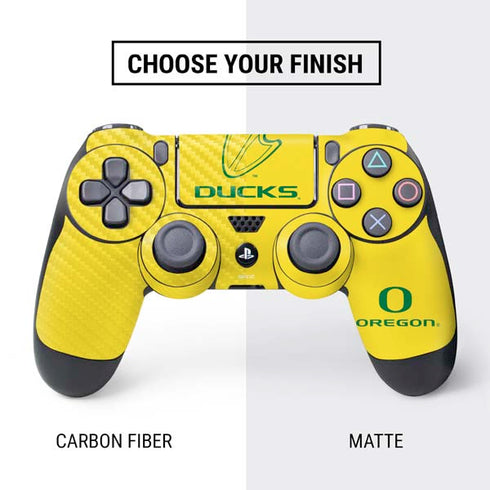 University of Oregon Ducks Logo PS4 Controller Skin