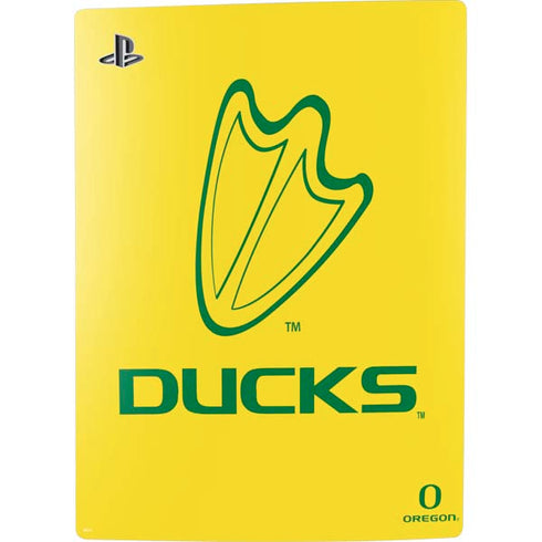 University of Oregon Ducks Logo PS5 Bundle Skin